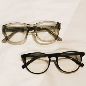 Madewell & Eyebuy Direct Non-Graded Glasses